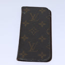 LOUIS VUITTON Monogram Monogram Reverse Cell Phone Case 3 Set LV Auth 85810-20