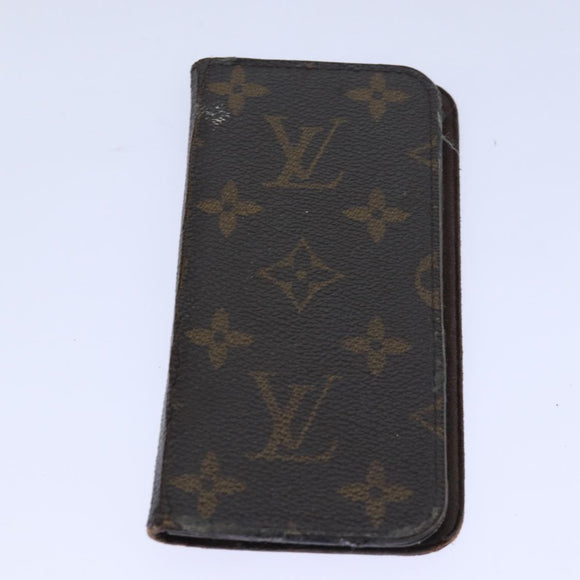 LOUIS VUITTON Monogram Monogram Reverse Cell Phone Case 3 Set LV Auth 85810