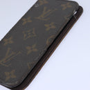 LOUIS VUITTON Monogram Monogram Reverse Cell Phone Case 3Set LV Auth 85810-22