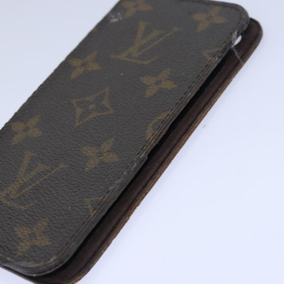 LOUIS VUITTON Monogram Monogram Reverse Handyhüllen-Set, 3-teilig, LV Auth 85810