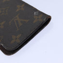 LOUIS VUITTON Monogram Monogram Reverse Cell Phone Case 3 Set LV Auth 85810-23