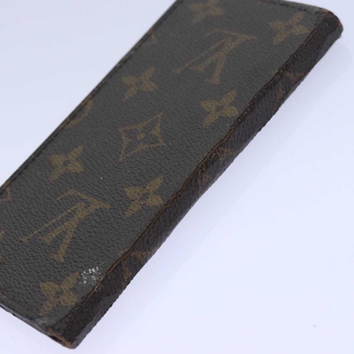 LOUIS VUITTON Monogram Monogram Reverse Cell Phone Case 3Set LV Auth 85810