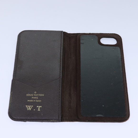 LOUIS VUITTON Monogram Monogram Reverse Cell Phone Case 3 Set LV Auth 85810