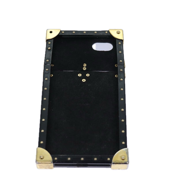 LOUIS VUITTON Monogram Monogram Reverse Cell Phone Case 3 Set LV Auth 85810