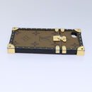 LOUIS VUITTON Monogram Monogram Reverse Cell Phone Case 3 Set LV Auth 85810-4