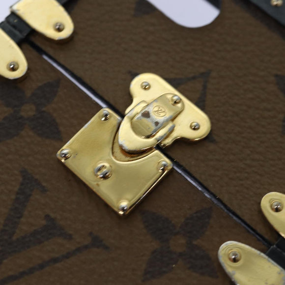 LOUIS VUITTON Monogram Monogram Reverse Cell Phone Case 3 Set LV Auth 85810