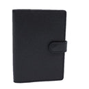 LOUIS VUITTON Taiga Agenda PM Day Planner Cover Grizzly R20434 LV Auth 85811-1
