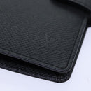 LOUIS VUITTON Taiga Agenda PM Tagesplaner-Hülle Grizzly R20434 LV Auth 85811-17