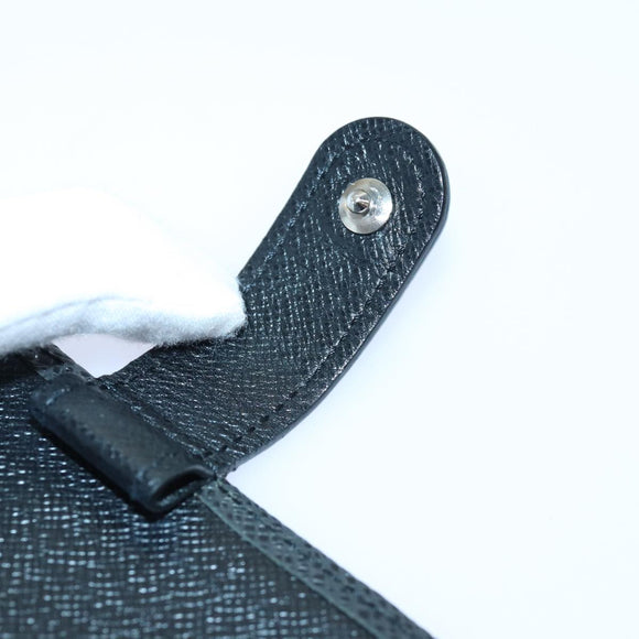 LOUIS VUITTON Taiga Agenda PM Day Planner Cover Grizzly R20434 LV Auth 85811