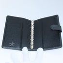 LOUIS VUITTON Taiga Agenda PM Day Planner Cover Grizzly R20434 LV Auth 85811-9