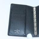 LOUIS VUITTON Taiga Agenda PM Day Planner Cover Grizzly R20434 LV Auth 85811-19