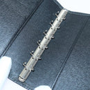 LOUIS VUITTON Taiga Agenda PM Day Planner Cover Grizzly R20434 LV Auth 85811-10