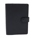 LOUIS VUITTON Taiga Agenda PM Day Planner Cover Grizzly R20434 LV Auth 85811-13