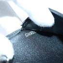 LOUIS VUITTON Taiga Agenda PM Day Planner Cover Grizzly R20434 LV Auth 85811-12