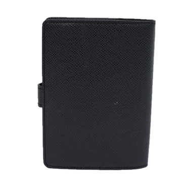 LOUIS VUITTON Taiga Agenda PM Day Planner Cover Grizzly R20434 LV Auth 85811 - 0