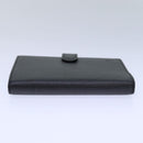 LOUIS VUITTON Taiga Agenda PM Day Planner Cover Grizzly R20434 LV Auth 85811-4