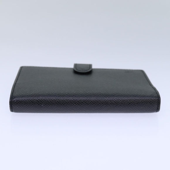 LOUIS VUITTON Taiga Agenda PM Day Planner Cover Grizzly R20434 LV Auth 85811