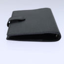 LOUIS VUITTON Taiga Agenda PM Day Planner Cover Grizzly R20434 LV Auth 85811-5