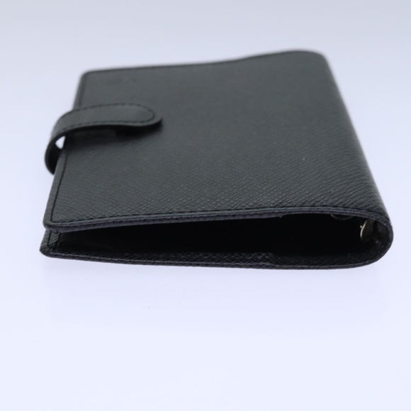 LOUIS VUITTON Taiga Agenda PM Day Planner Cover Grizzly R20434 LV Auth 85811