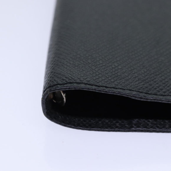 LOUIS VUITTON Taiga Agenda PM Day Planner Cover Grizzly R20434 LV Auth 85811