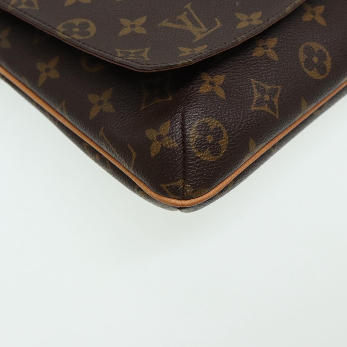 LOUIS VUITTON Monogram Musette Salsa Short Shoulder Bag M51258 LV Auth 85823