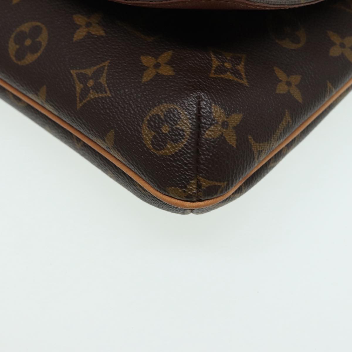 LOUIS VUITTON Monogram Musette Salsa Short Shoulder Bag M51258 LV Auth 85823