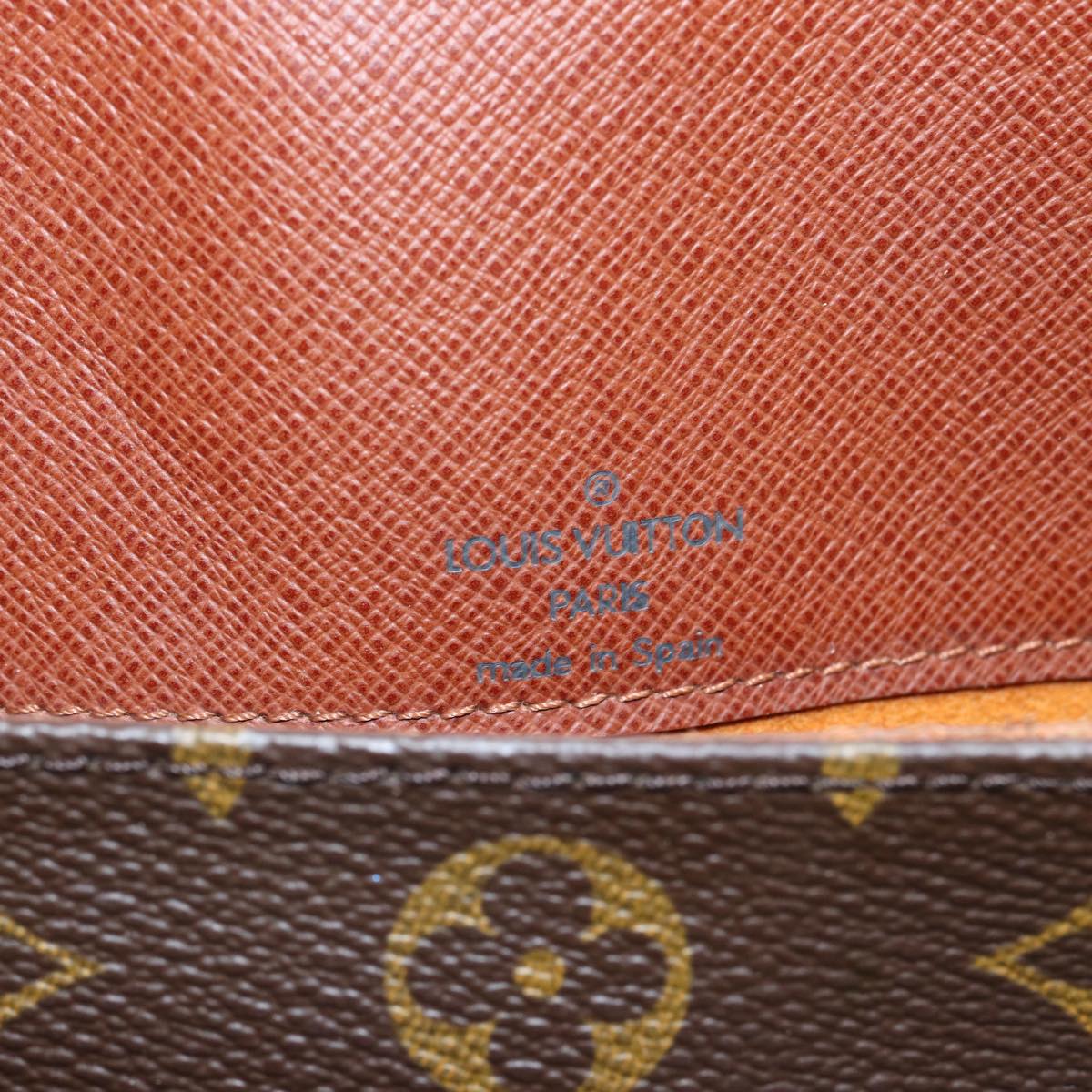 LOUIS VUITTON Monogram Musette Salsa Short Shoulder Bag M51258 LV Auth 85823