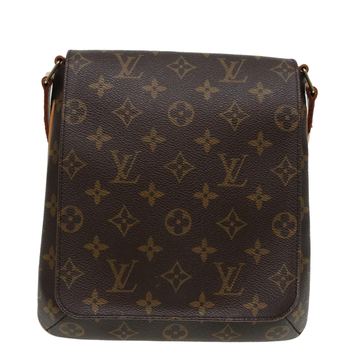 LOUIS VUITTON Monogram Musette Salsa Short Shoulder Bag M51258 LV Auth 85823