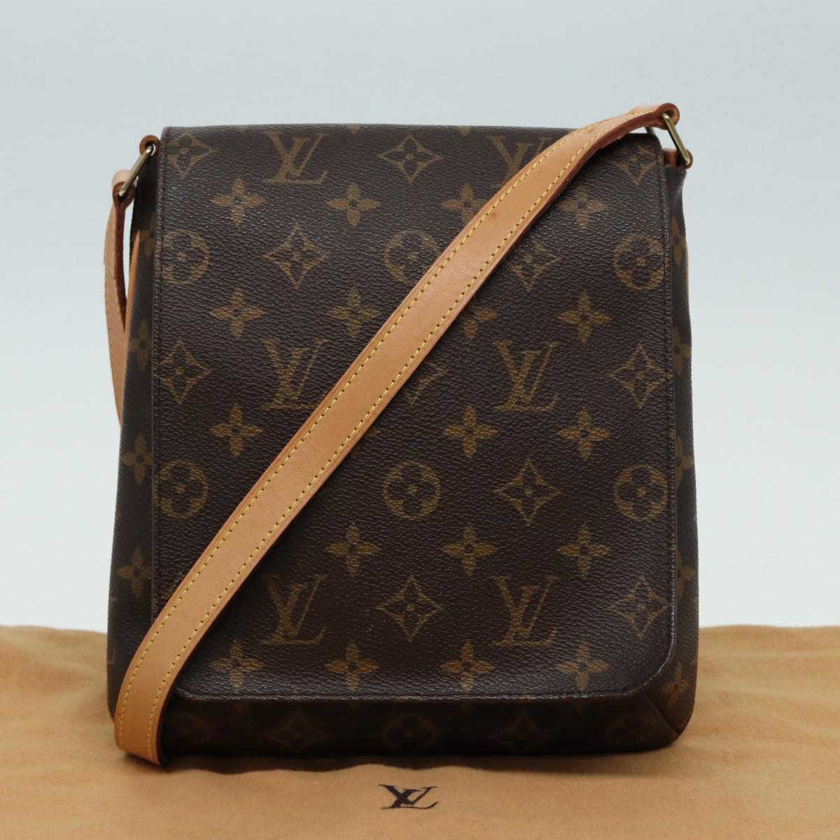 LOUIS VUITTON Monogram Musette Salsa Short Shoulder Bag M51258 LV Auth 85823