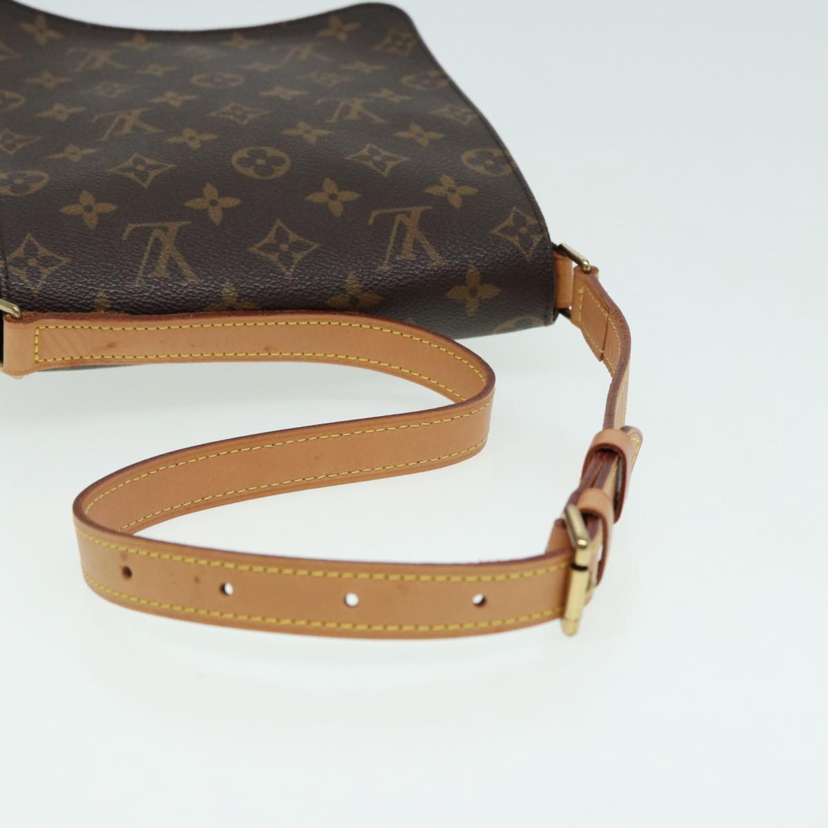 LOUIS VUITTON Monogram Musette Salsa Short Shoulder Bag M51258 LV Auth 85823