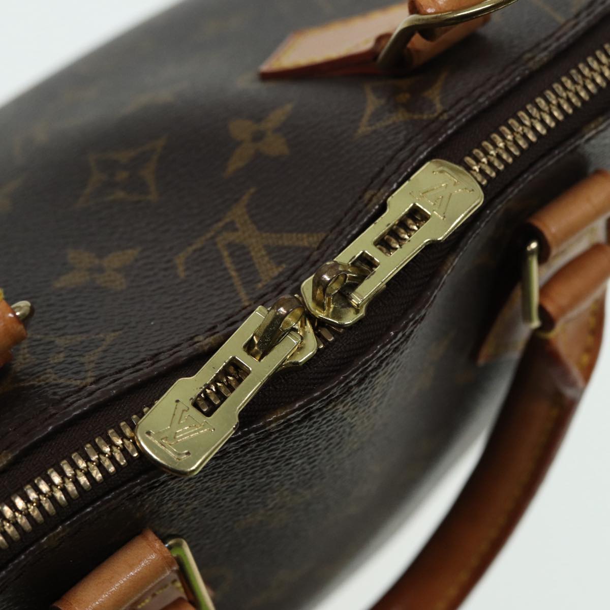 LOUIS VUITTON Monogram Alma Hand Bag M51130 LV Auth 85825