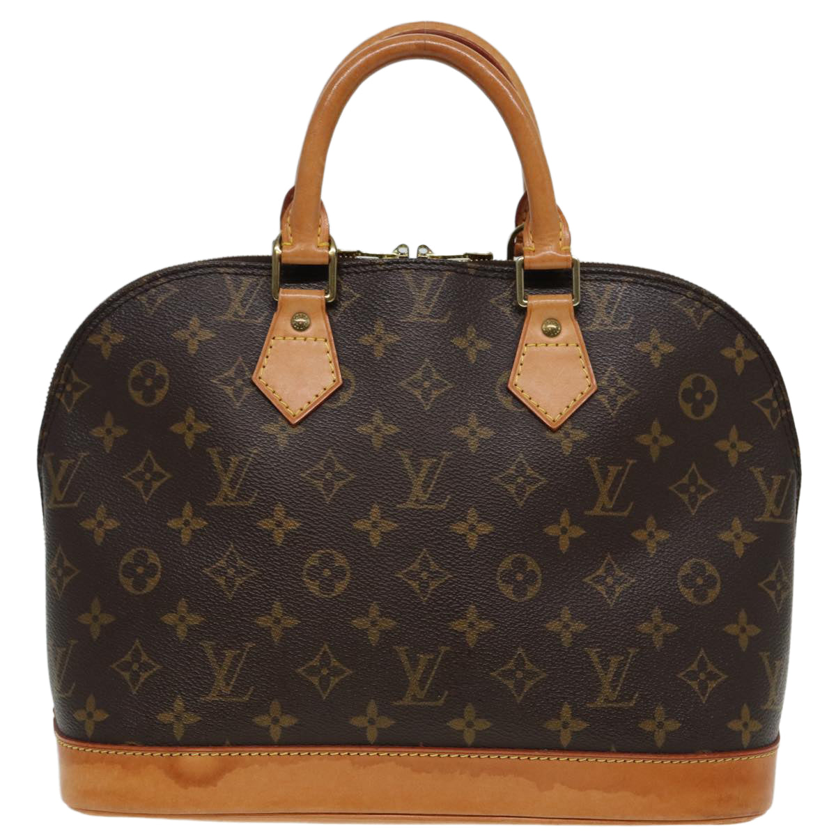 LOUIS VUITTON Monogram Alma Hand Bag M51130 LV Auth 85825