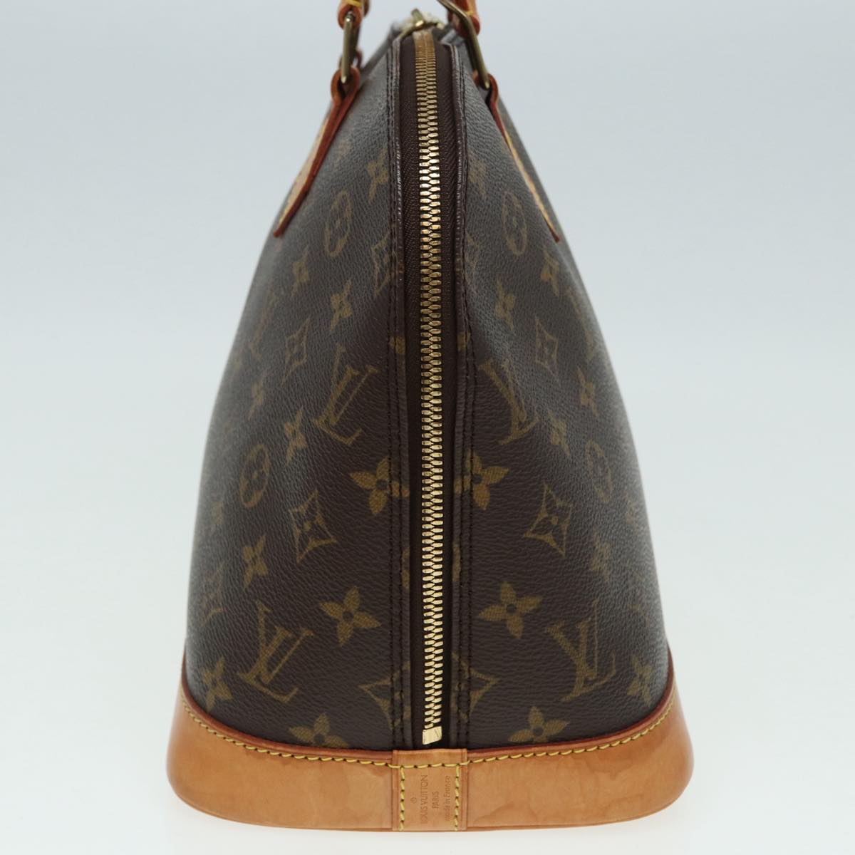 LOUIS VUITTON Monogram Alma Hand Bag M51130 LV Auth 85825