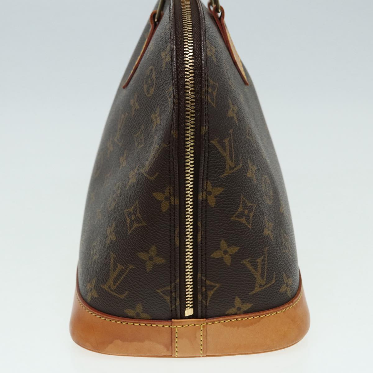 LOUIS VUITTON Monogram Alma Hand Bag M51130 LV Auth 85825