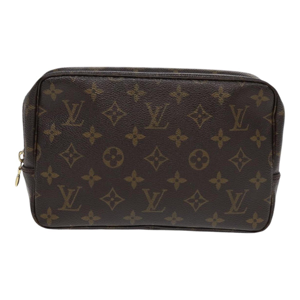 LOUIS VUITTON Monogram Trousse Toilette 23 Clutch Bag M47524 LV Auth 85826