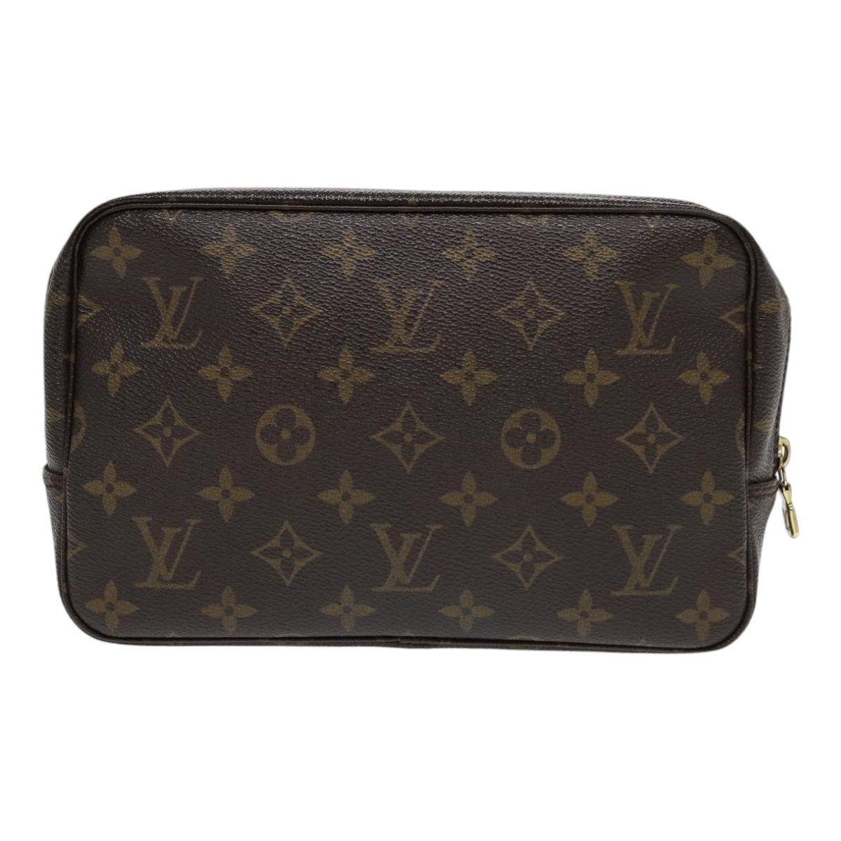 LOUIS VUITTON Monogram Trousse Toilette 23 Clutch Bag M47524 LV Auth 85826 - 0