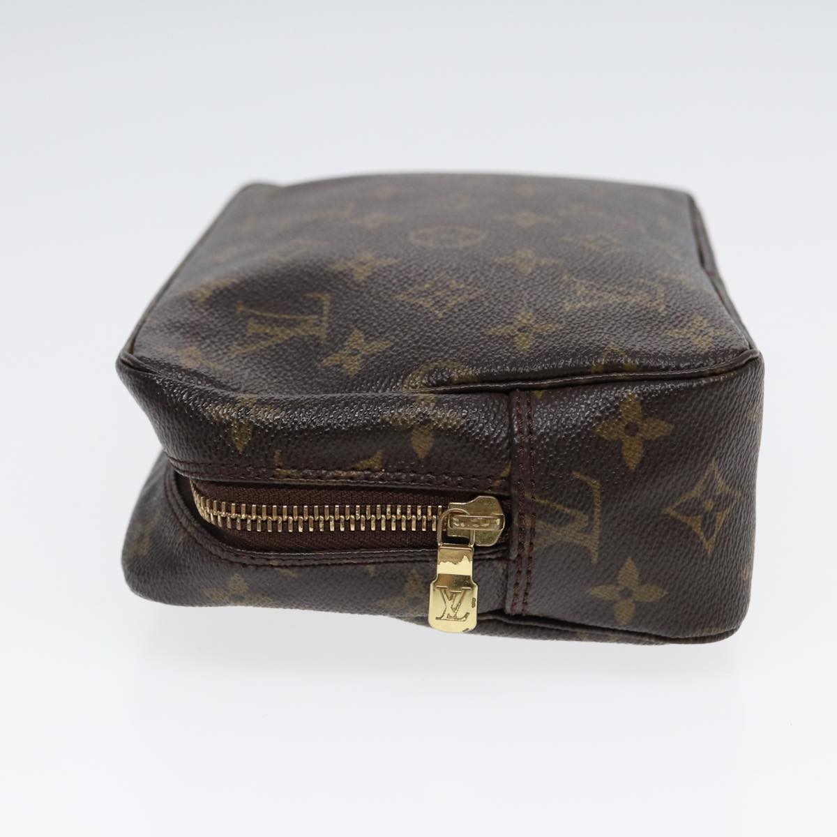 LOUIS VUITTON Monogram Trousse Toilette 23 Clutch Bag M47524 LV Auth 85826