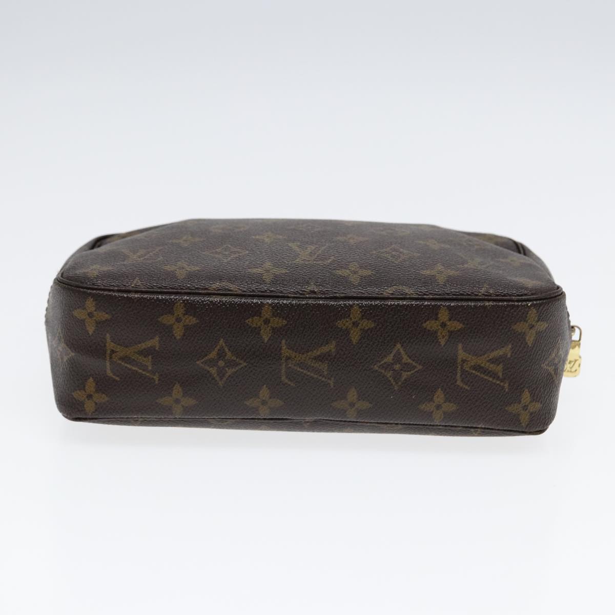 LOUIS VUITTON Monogram Trousse Toilette 23 Clutch Bag M47524 LV Auth 85826