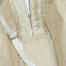 BVLGARI Hand Bag Leather Red White Silver Auth 85837-20