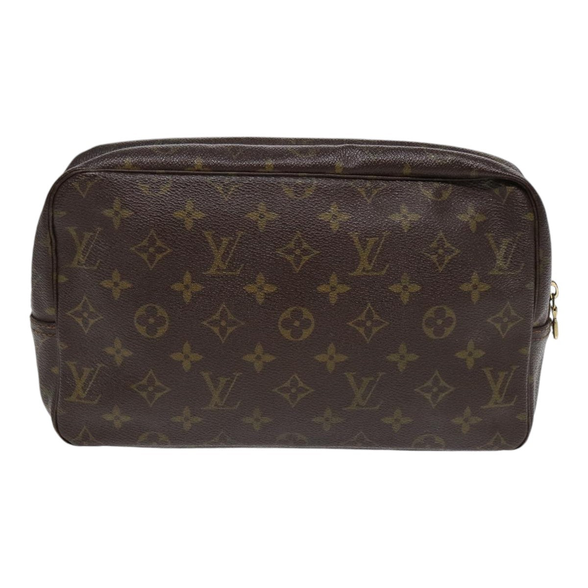 LOUIS VUITTON Monogram Trousse Toilette 28 Clutch Bag M47522 LV Auth 85842 - 0