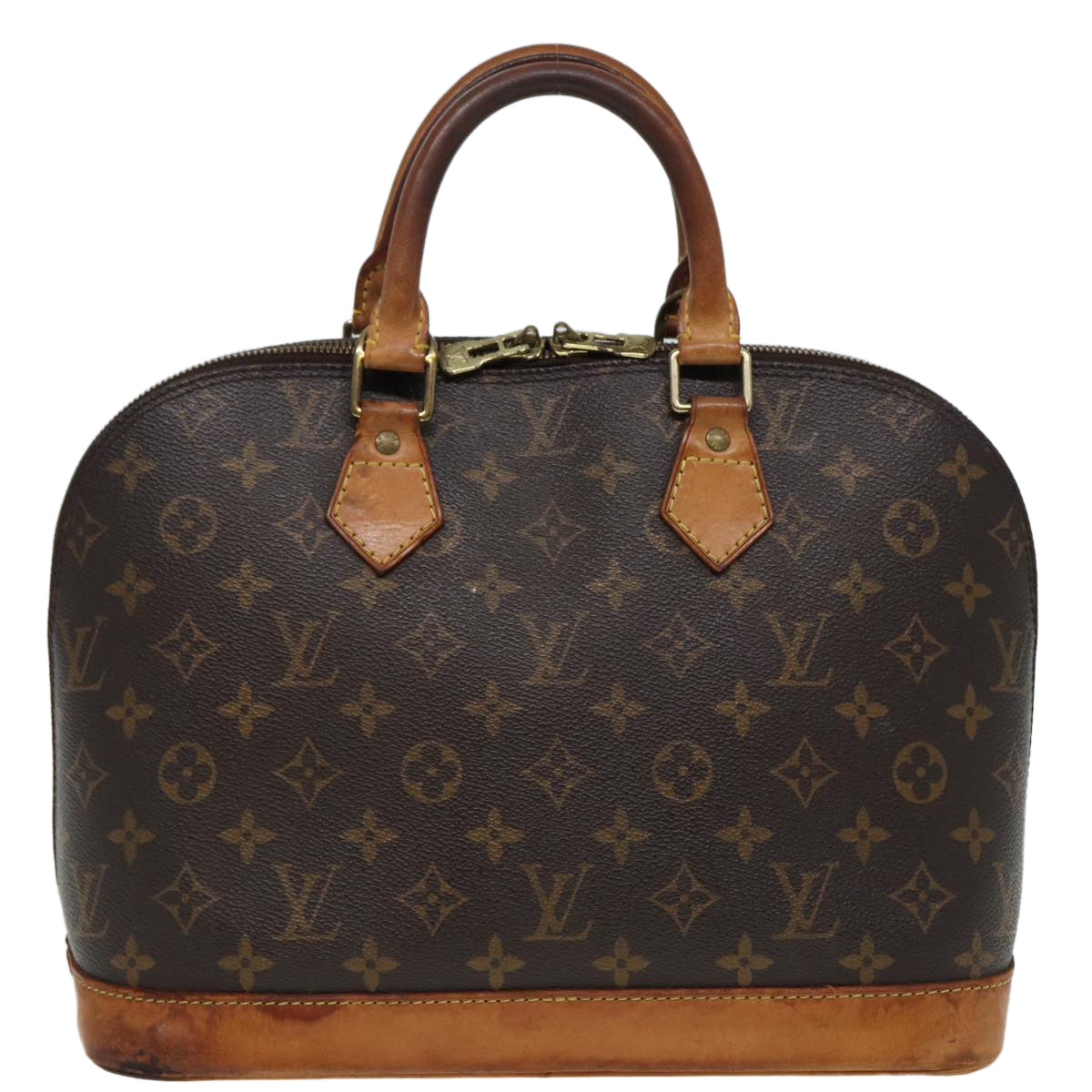 LOUIS VUITTON Monogram Alma Hand Bag M51130 LV Auth 85843 - 0