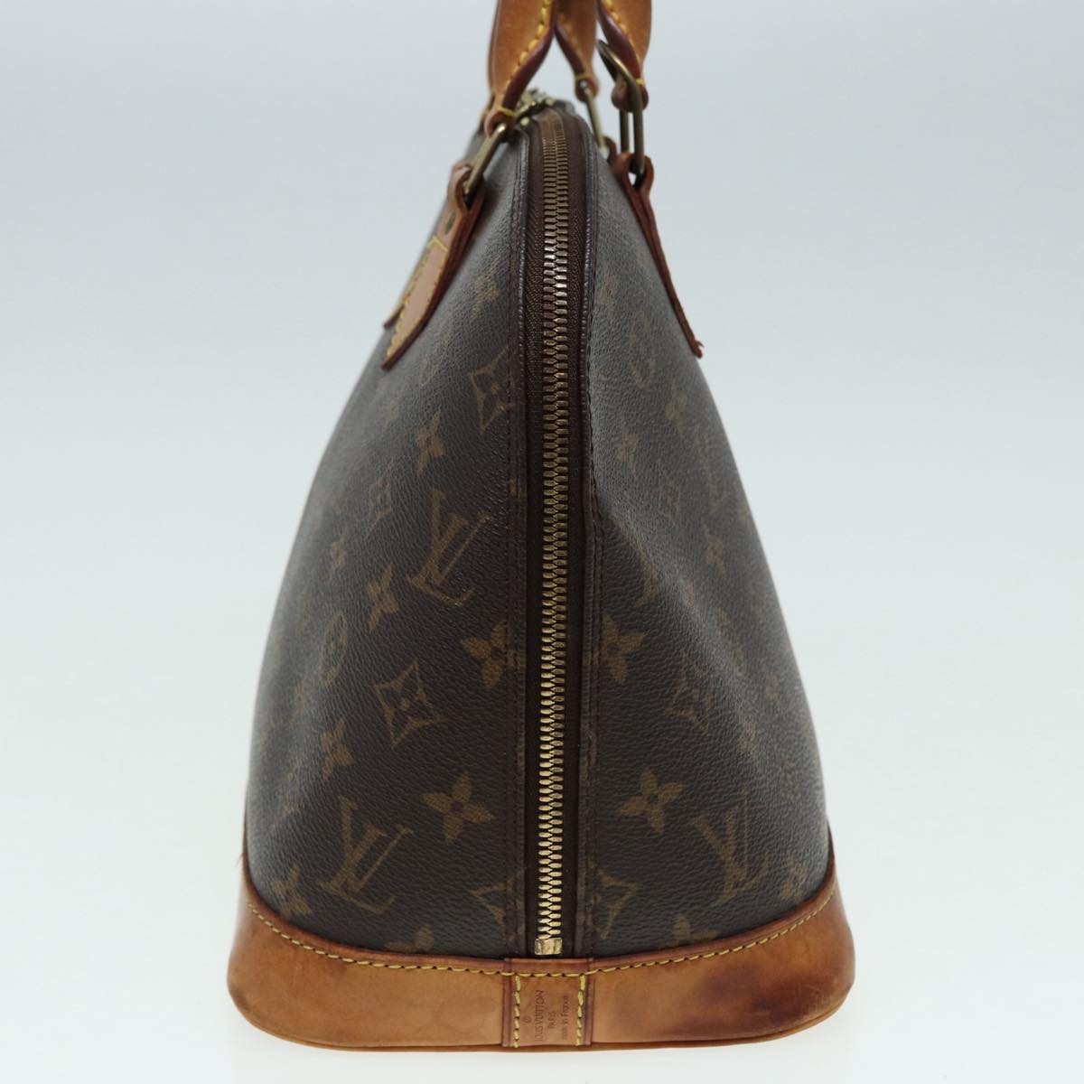 LOUIS VUITTON Monogram Alma Hand Bag M51130 LV Auth 85843