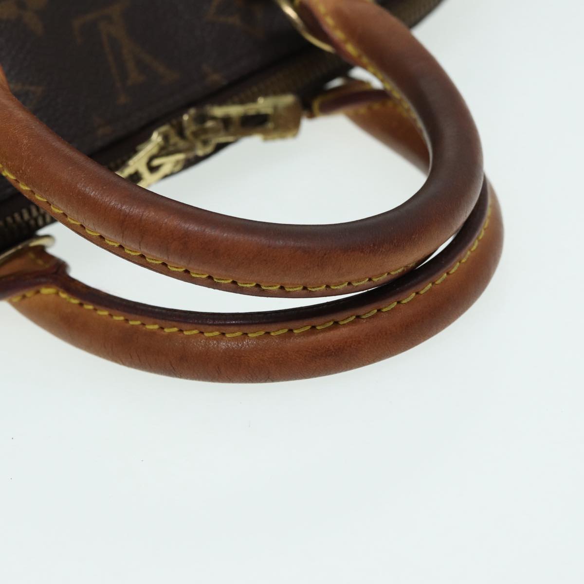 LOUIS VUITTON Monogram Alma Hand Bag M51130 LV Auth 85843