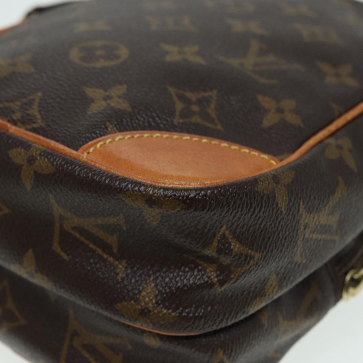 LOUIS VUITTON Monogram Amazon Shoulder Bag M45236 LV Auth 85846