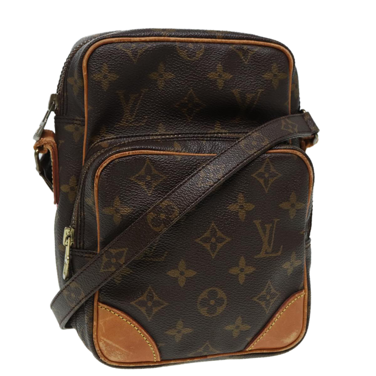 LOUIS VUITTON Monogram Amazon Shoulder Bag M45236 LV Auth 85846