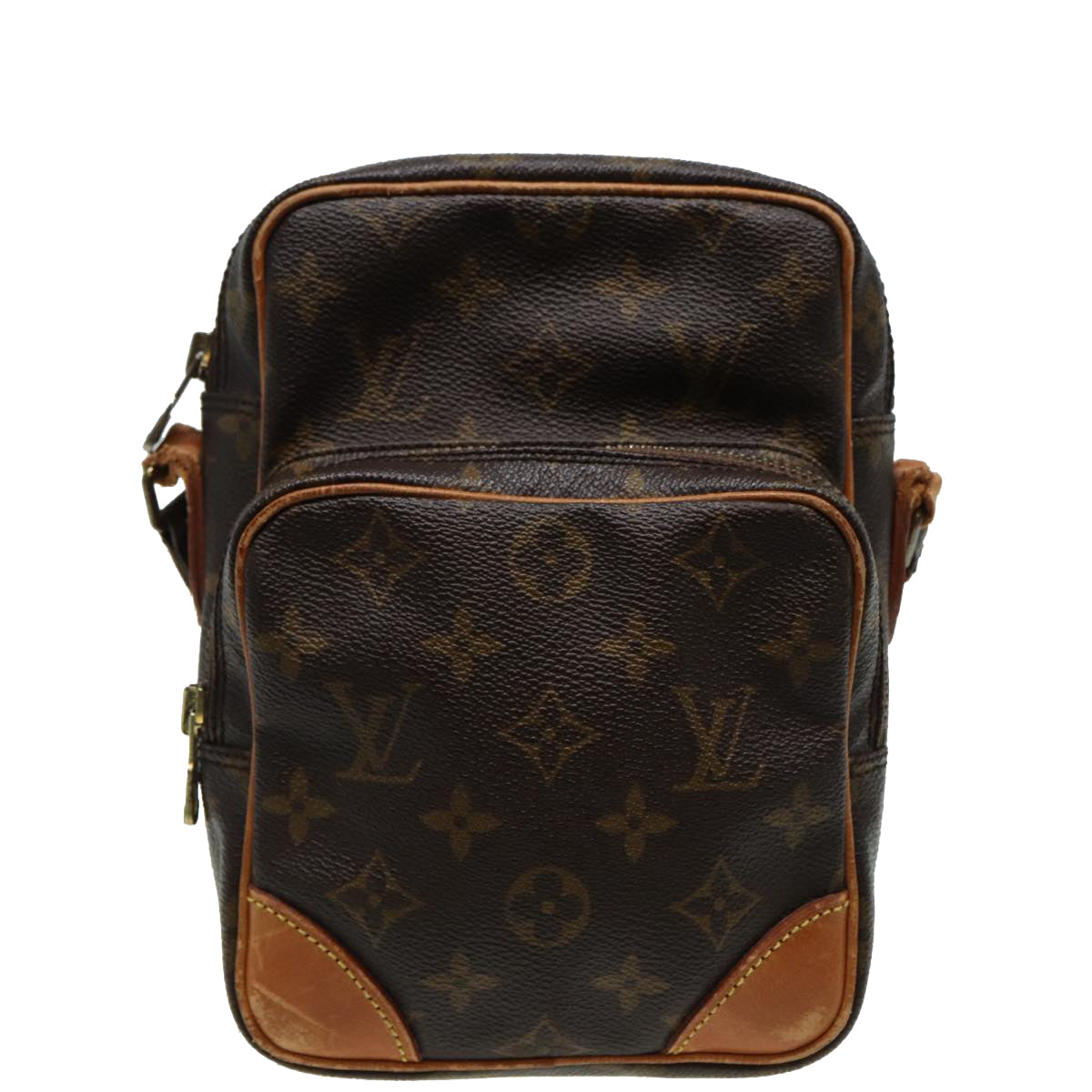 LOUIS VUITTON Monogram Amazon Shoulder Bag M45236 LV Auth 85846