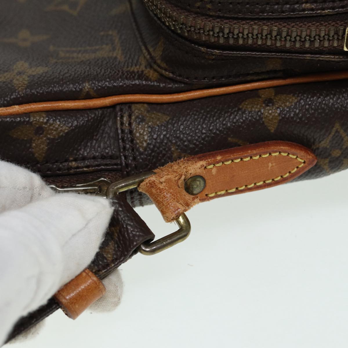 LOUIS VUITTON Monogram Amazon Shoulder Bag M45236 LV Auth 85846