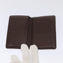 LOUIS VUITTON Damier Ebene Organizer Dupoch Card Case N61721 LV Auth 85866-9