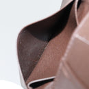 LOUIS VUITTON Damier Ebene Organizer Dupoch Card Case N61721 LV Auth 85866-20