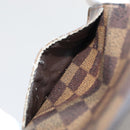 LOUIS VUITTON Damier Ebene Organizer Dupoch Card Case N61721 LV Auth 85866-11